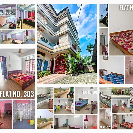 Taj Residency Holiday Homestay -Entire 1Bhk & 2Bhk Private Apartments -Call 767Ooo54Oo Jorhāt Extérieur photo