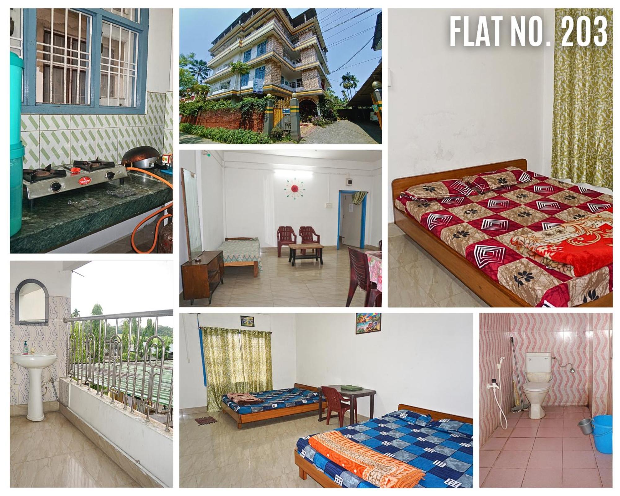 Taj Residency Holiday Homestay -Entire 1Bhk & 2Bhk Private Apartments -Call 767Ooo54Oo Jorhāt Extérieur photo